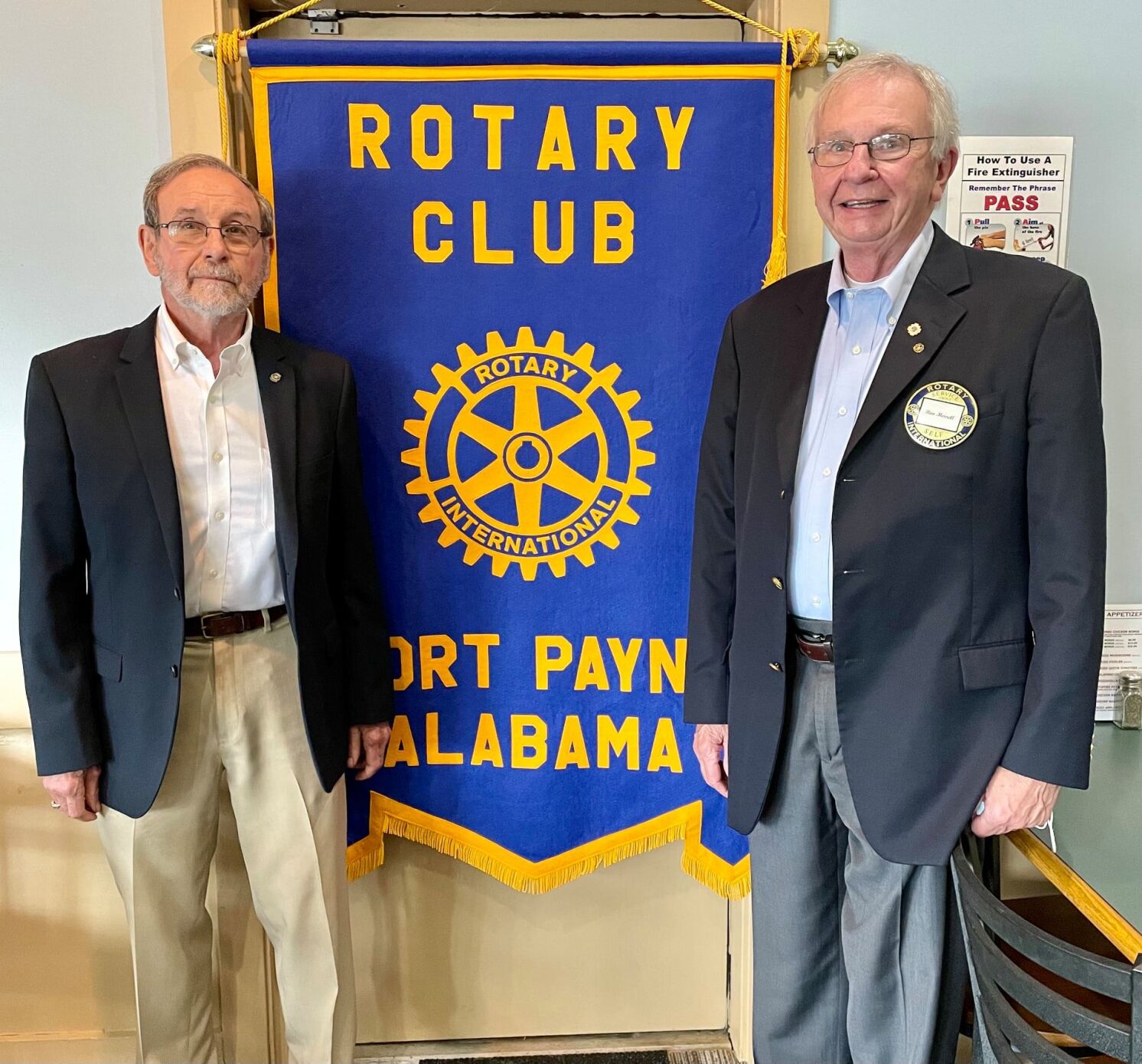 Fort Payne Rotary hosts professor of surgery, owner of Orbix Hot Glass